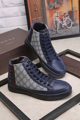 Gucci High-Top Fashion Men Shoes_035